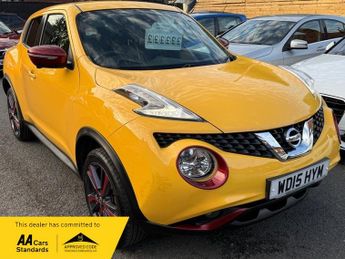 Nissan Juke 1.6 Tekna XTRON Euro 6 5dr 117BHP