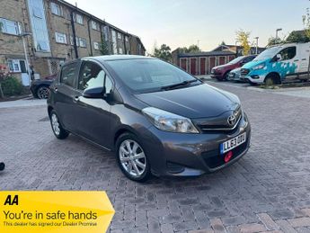Toyota Yaris D-4D TR Hatchback 5dr Diesel Manual Euro 5 (90 ps) Hatchback