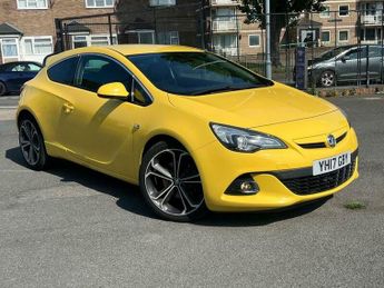Vauxhall GTC 1.4i Turbo Limited Edition Auto Euro 6 3dr