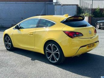 Vauxhall Astra GTC 1.4i Turbo Limited Edition Auto Euro 6 3dr