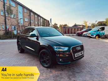 Audi Q3 2.0 TFSI SE S (211bhp) Quattro 5d S Tronic Specs & Dimensions