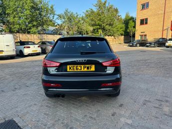 Audi Q3 2.0 TFSI SE S (211bhp) Quattro 5d S Tronic Specs & Dimensions