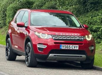 Land Rover Discovery Sport 2.0 TD4 HSE Luxury Auto 4WD Euro 6 (s/s) 5dr