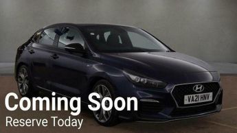 Hyundai I30 1.4 T-GDi N Line + Fastback DCT Euro 6 (s/s) 5dr