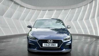 Hyundai I30 1.4 T-GDi N Line + Fastback DCT Euro 6 (s/s) 5dr