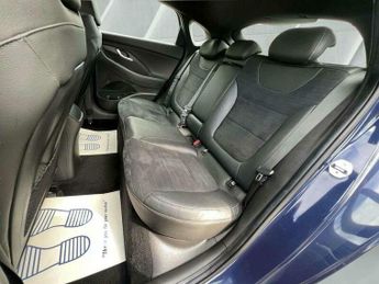 Hyundai I30 1.4 T-GDi N Line + Fastback DCT Euro 6 (s/s) 5dr