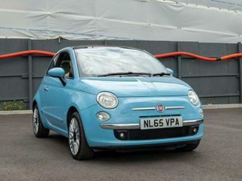 Fiat 500 1.2 ECO Lounge Euro 6 (s/s) 2dr