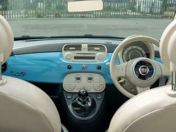 Fiat 500C 1.2 ECO Lounge Euro 6 (s/s) 2dr