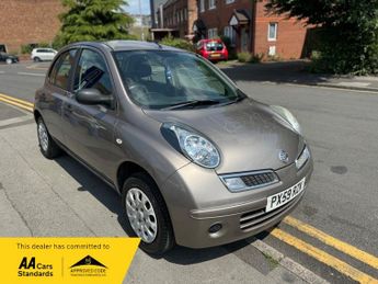 Nissan Micra 1.2 16v Visia 5dr