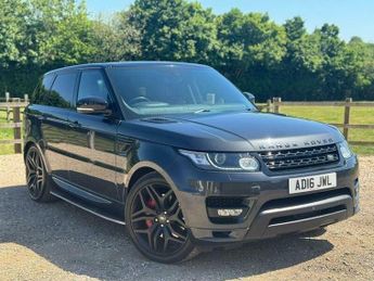 Land Rover Range Rover Sport 3.0 SD V6 Autobiography Dynamic Auto 4WD Euro 6 (s/s) 5dr