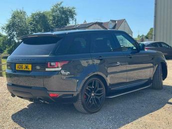 Land Rover Range Rover Sport 3.0 SD V6 Autobiography Dynamic Auto 4WD Euro 6 (s/s) 5dr