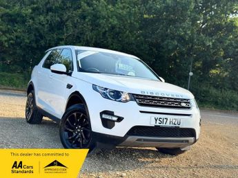 Land Rover Discovery Sport TD4 SE TECH