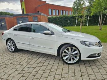 Volkswagen CC 2.0 TDI BlueMotion Tech GT DSG Euro 5 (s/s) 4dr