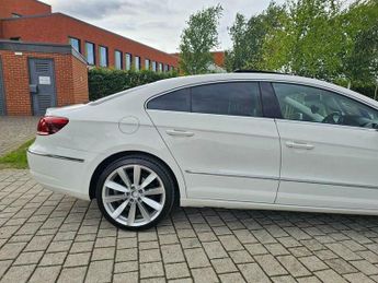Volkswagen CC 2.0 TDI BlueMotion Tech GT DSG Euro 5 (s/s) 4dr