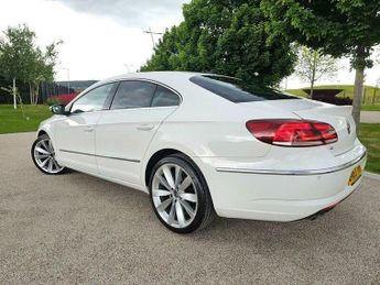 Volkswagen CC 2.0 TDI BlueMotion Tech GT DSG Euro 5 (s/s) 4dr