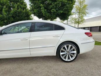 Volkswagen CC 2.0 TDI BlueMotion Tech GT DSG Euro 5 (s/s) 4dr