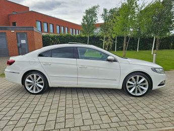 Volkswagen CC 2.0 TDI BlueMotion Tech GT DSG Euro 5 (s/s) 4dr