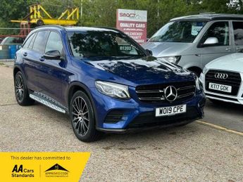 Mercedes GLC GLC 220 D 4MATIC AMG NIGHT EDITION
