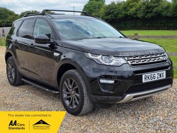 Land Rover Discovery Sport TD4 HSE