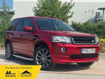 Land Rover Freelander 2.2 SD4 Dynamic CommandShift 4WD Euro 5 5dr