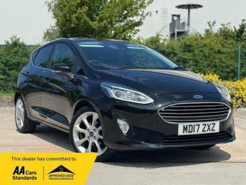 Ford Fiesta 1.0T EcoBoost Titanium Euro 6 (s/s) 5dr