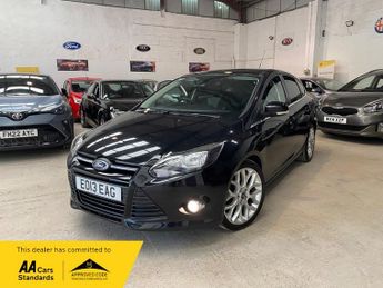 Ford Focus 1.6 TDCi Zetec Hatchback 5dr Diesel Manual Euro 5 (s/s) (115 ps)