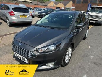 Ford Focus 1.6 Titanium Powershift Euro 6 5dr