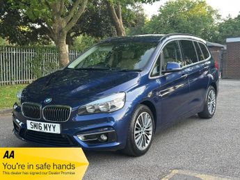 BMW 218 218d LUXURY GRAN TOURER