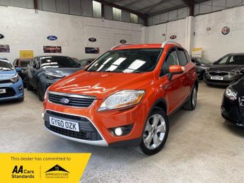 Ford Kuga 2.0 TDCi Zetec SUV 5dr Diesel Manual 2WD Euro 5 (140 ps)