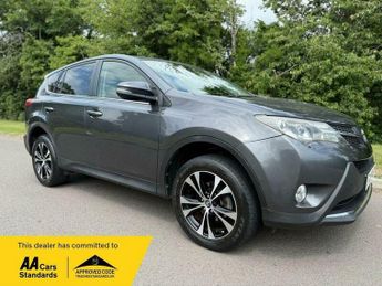 Toyota RAV4 2.0 V-Matic Icon Multidrive S 4WD Euro 5 5dr
