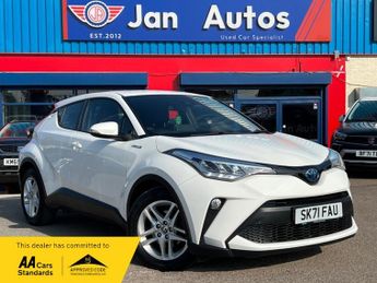Toyota C-HR 1.8 VVT-h Icon CVT Euro 6 (s/s) 5dr ToyotaHistory+1owner+Camera