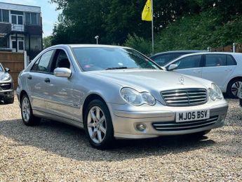 Mercedes C Class 1.8 C180 Kompressor Classic SE 4dr