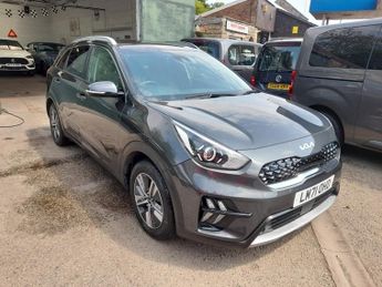 Kia Niro 1.6 GDi 2 DCT Euro 6 (s/s) 5dr HYBRID, AUTO, 1 OWNER, GREY