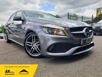 Mercedes A Class A 180 D AMG LINE