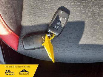 Kia Picanto 1.0 DPi GT-Line AMT Euro 6 (s/s) 5dr, AUTO, 1 OWNER, RED, FULL H