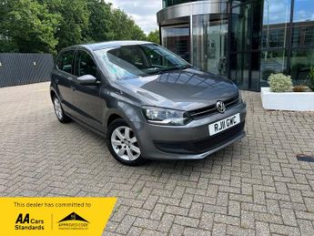 Volkswagen Polo 1.2 SE Hatchback 5dr Petrol Manual Euro 5 (70 ps)