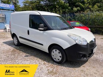 Vauxhall Combo 1.3 CDTi 2000 16v Panel Van 3dr Diesel Manual FWD L1 H1 (133 g/k