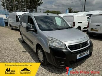 Peugeot Partner BLUE HDI PROFESSIONAL L1 AIR CON SAT NAV EURO 6 ULEZ COMPLIANT *