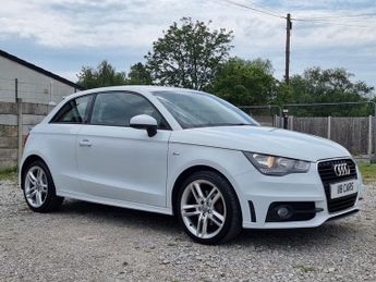 Audi A1 1.6 TDI S line Hatchback 3dr Diesel Manual Euro 5 (s/s) (105 ps)