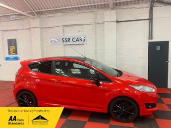 Ford Fiesta 1.0T EcoBoost Zetec S Hatchback 3dr Petrol Manual Euro 6 (s/s) (