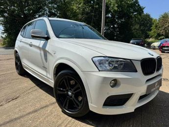 BMW X3 2.0 20d M Sport Auto xDrive Euro 5 (s/s) 5dr