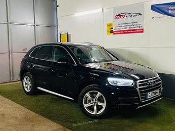 Audi Q5 2.0 TDI Sport SUV 5dr Diesel S Tronic quattro Euro 6 (s/s) (190 