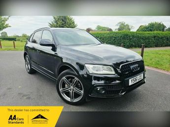 Audi Q5 TDI QUATTRO S LINE PLUS