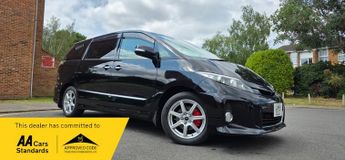 Toyota Estima AREAS 2.4L PETROL AUTO 7 SEATS 5 DR