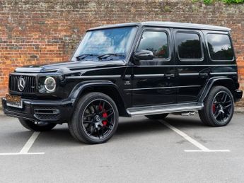 Mercedes G Class AMG G 63 4MATIC