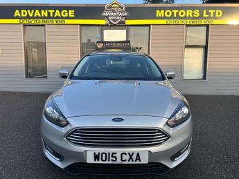 Ford Focus 1.6 TDCi Titanium Hatchback 5dr Diesel Manual Euro 5 (s/s) (115 