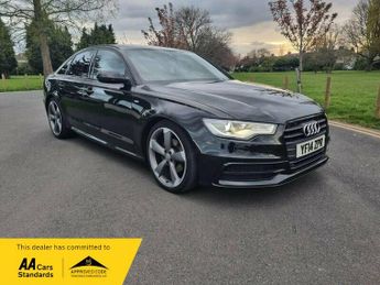 Audi A6 TDI ULTRA S LINE BLACK EDITION