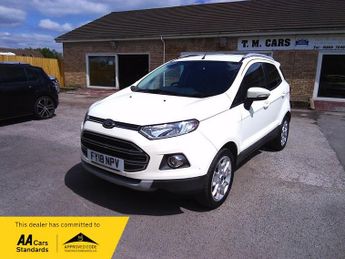 Ford EcoSport TITANIUM TDCI
