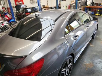 Mercedes CLA CLA 220 D AMG SPORT