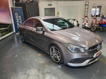 Mercedes CLA CLA 220 D AMG SPORT
